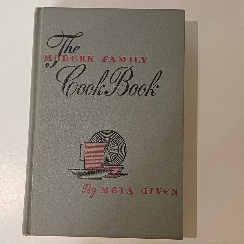 1953 The Modern Family cookbook by Meta Given - Picture 6 of 12